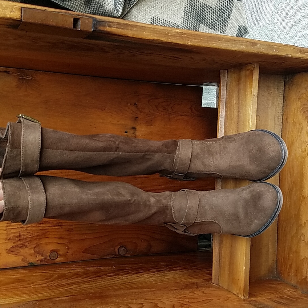 Knee high Rocketdog boots. Size 8.5